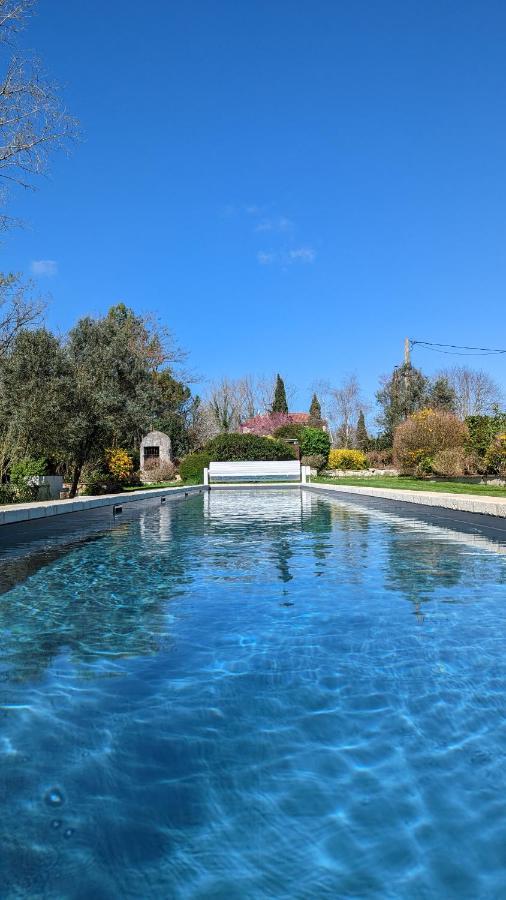 La Maison Des Eaux Saint-Jean-de-Thurac Экстерьер фото