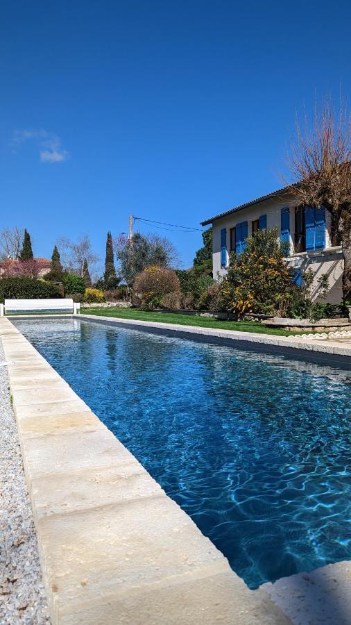 La Maison Des Eaux Saint-Jean-de-Thurac Экстерьер фото